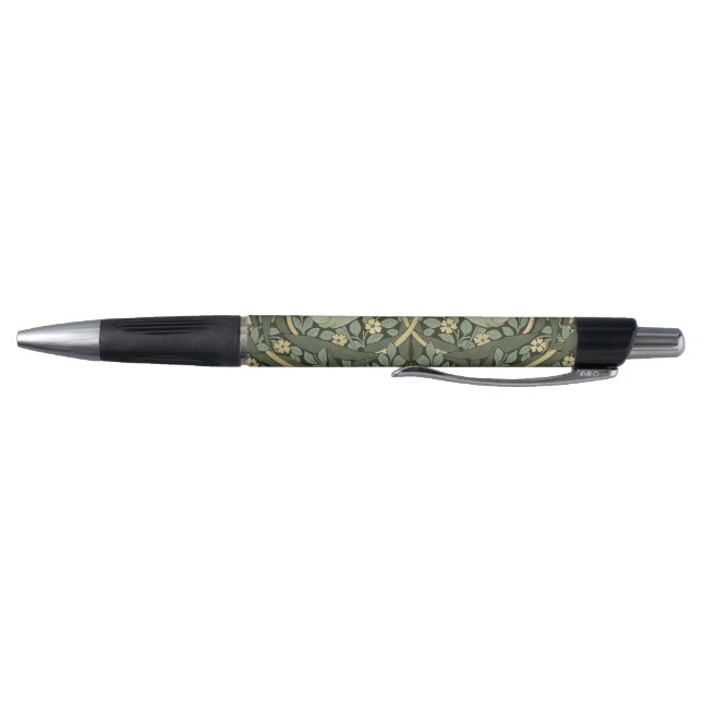William Morris Pimpernel Vintage Pattern Pen (Bottom)