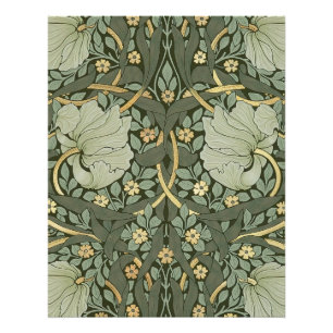 William Morris Pimpernel Vintage Pattern Photo Pri Print
