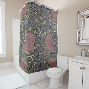 William Morris Pimpernel Vintage Pattern Shower Cu