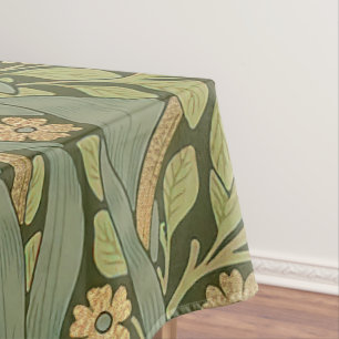 William Morris Pimpernel Vintage Pattern Tablecloth