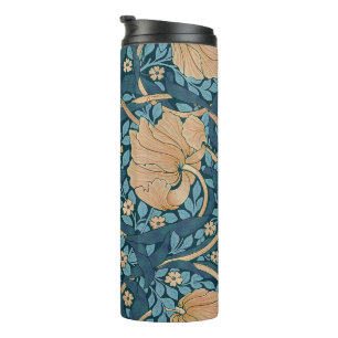 William Morris Pimpernel Vintage Pattern Thermal T Tumbler