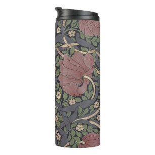 William Morris Pimpernel Vintage Pattern Thermal T Tumbler