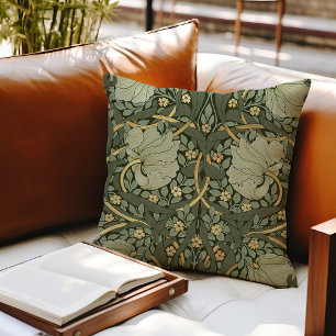 William Morris Pimpernel Vintage Pattern Throw Pil Pillow