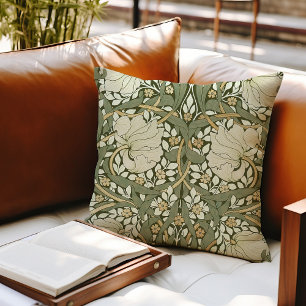 William Morris Pimpernel Vintage Pattern Throw Pil Pillow