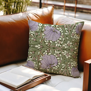 William Morris Pimpernel Vintage Pattern Throw Pil Pillow