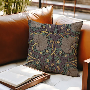 William Morris Pimpernel Vintage Pattern Throw Pil Pillow