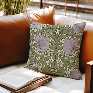 William Morris Pimpernel Vintage Pattern Throw Pil Pillow