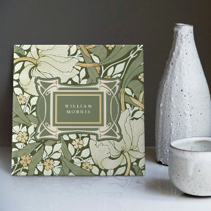 William Morris Pimpernel Vintage Pattern Tile