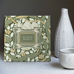 William Morris Pimpernel Vintage Pattern Tile