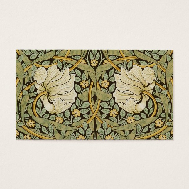 William Morris Pimpernel Vintage Pre-Raphaelite (Front)