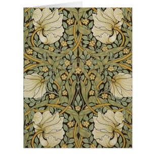William Morris Pimpernel Vintage Pre-Raphaelite
