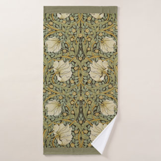 William Morris Pimpernel Vintage Pre-Raphaelite Bath Towel
