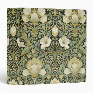 William Morris  Pimpernel Vintage Pre-Raphaelite Binder
