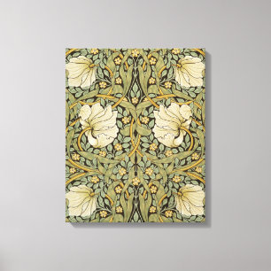 William Morris Pimpernel Vintage Pre-Raphaelite Canvas Print