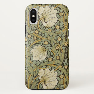 William Morris Pimpernel Vintage Pre-Raphaelite iPhone XS Case