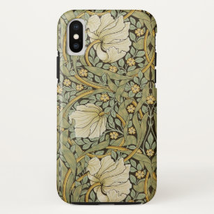 William Morris Pimpernel Vintage Pre-Raphaelite Case-Mate iPhone Case