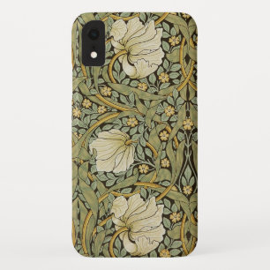 William Morris Pimpernel Vintage Pre-Raphaelite iPhone XR Case