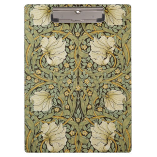 William Morris Pimpernel Vintage Pre-Raphaelite Clipboard
