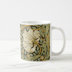 William Morris Pimpernel Vintage Pre-Raphaelite Coffee Mug