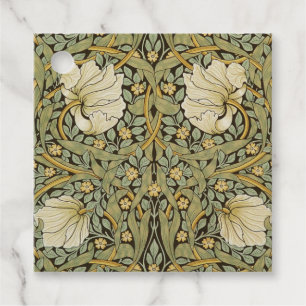 William Morris Pimpernel Vintage Pre-Raphaelite Favour Tags