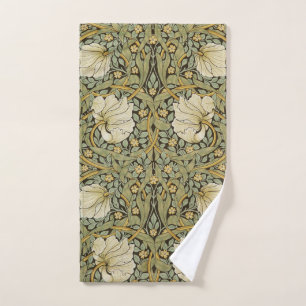 William Morris Pimpernel Vintage Pre-Raphaelite Hand Towel
