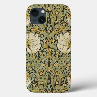 William Morris Pimpernel Vintage Pre-Raphaelite iPhone 13 Case