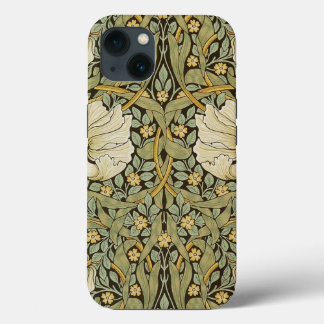 William Morris Pimpernel Vintage Pre-Raphaelite iPhone 13 Case