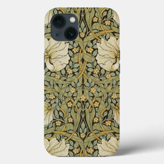 William Morris Pimpernel Vintage Pre-Raphaelite iPhone 13 Case