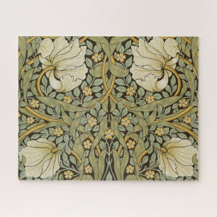 William Morris Pimpernel Vintage Pre-Raphaelite Jigsaw Puzzle