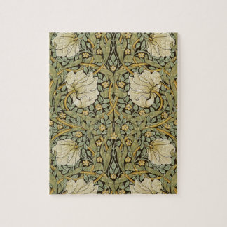 William Morris Pimpernel Vintage Pre-Raphaelite Jigsaw Puzzle