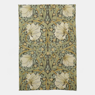 William Morris Pimpernel Vintage Pre-Raphaelite Kitchen Towel