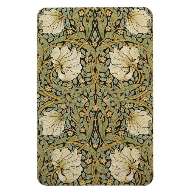 William Morris Pimpernel Vintage Pre-Raphaelite Magnet (Vertical)