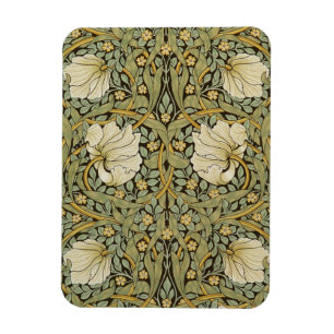 William Morris Pimpernel Vintage Pre-Raphaelite Magnet