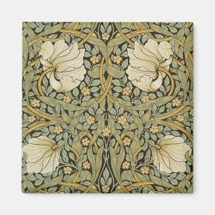 William Morris Pimpernel Vintage Pre-Raphaelite Magnet