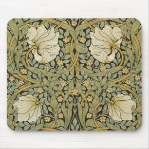 William Morris Pimpernel Vintage Pre-Raphaelite Mouse Pad