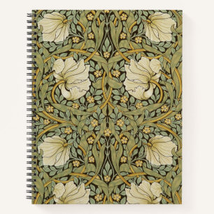 William Morris Pimpernel Vintage Pre-Raphaelite Notebook