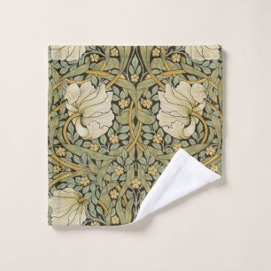 William Morris Pimpernel Vintage Pre-Raphaelite Wash Cloth
