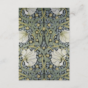 William Morris - Pimpernel  Wallpaper Design Enclosure Card