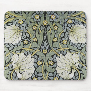 William Morris - Pimpernel  Wallpaper Design Mouse Pad
