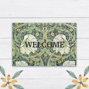 William Morris Pimpernel Welcome Doormat