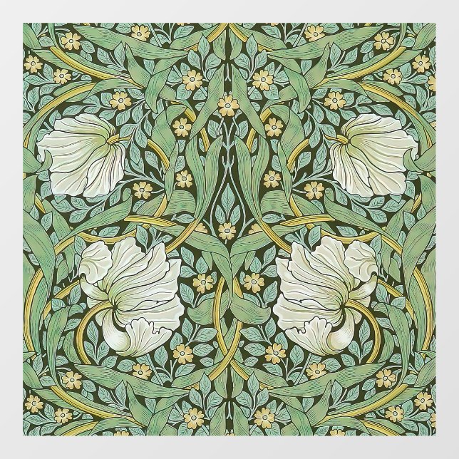 William Morris - Pimpernel Window Cling (Sheet)