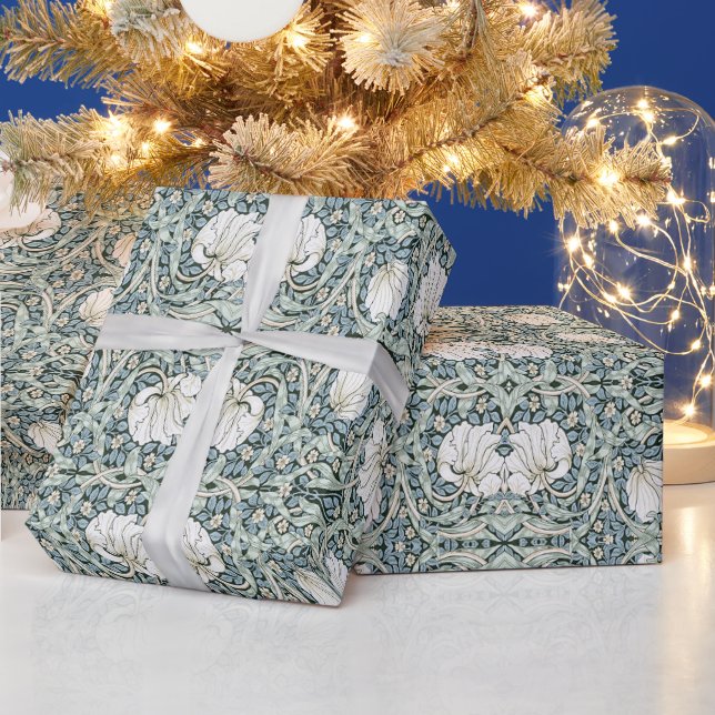 William Morris Pimpernel  Wrapping Paper (Holidays)