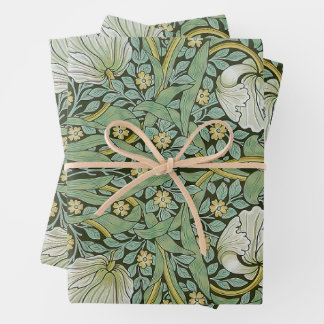 William Morris - Pimpernel Wrapping Paper Sheet