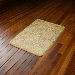 William * Morris Pink and Rose 1896 Yellow | Bath Mat