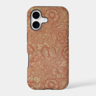 William Morris Pink Poppy Flower Floral