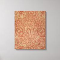 William Morris Pink Poppy Flower Floral