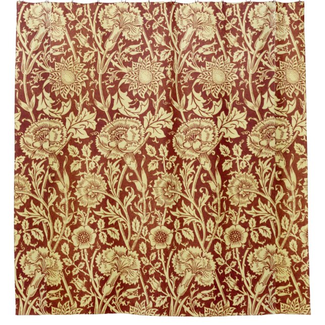 William Morris Pinks Red and White (Front)