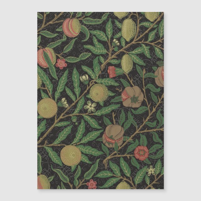 William Morris Pomegranate Classic Fruit (Front)