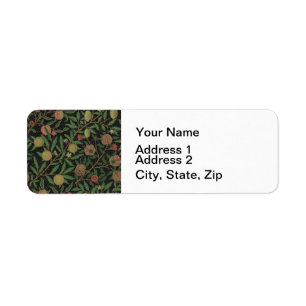 William Morris Pomegranate Classic Fruit