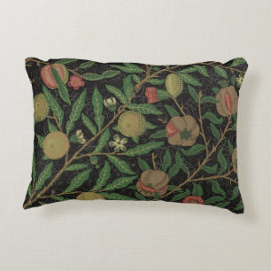 William Morris Pomegranate Classic Fruit Accent Pillow